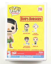 Load image into Gallery viewer, H. Jon Benjamin Signed "Bob's Burgers" #2168 Bob Belcher Funko Pop! Vinyl Figure (ACOA)