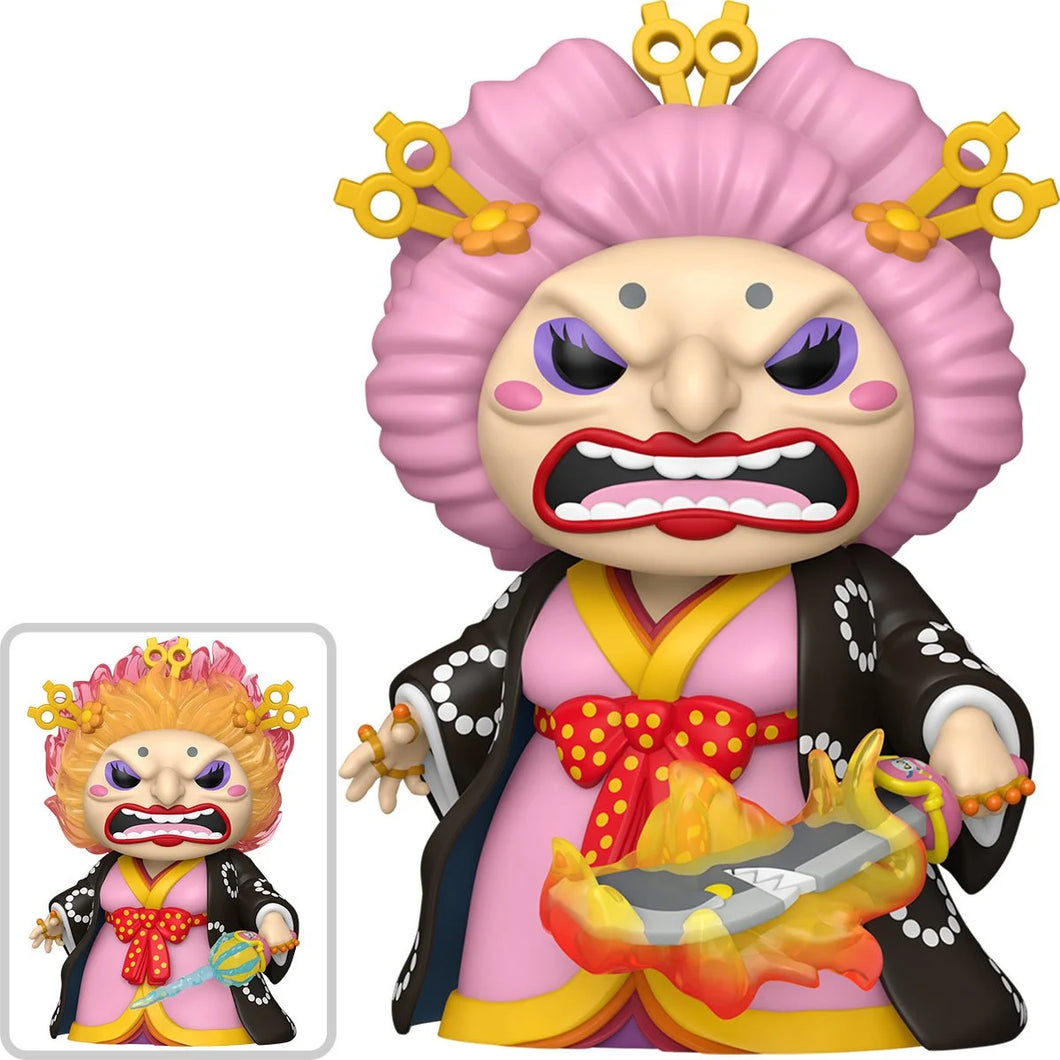 PREORDER MAY - One Piece Big Mom (Kimono) Super 6 3/4-Inch Funko Pop! Vinyl Figure #1915