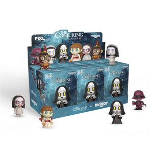 PREORDER JUNE - The Conjuring Universe Blind Box PIXL Mini-Figure