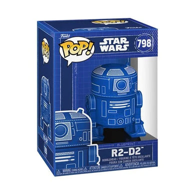 PREORDER SEPTEMBER - Star Wars R2-D2 Blueprint Funko Pop! Vinyl Figure #798