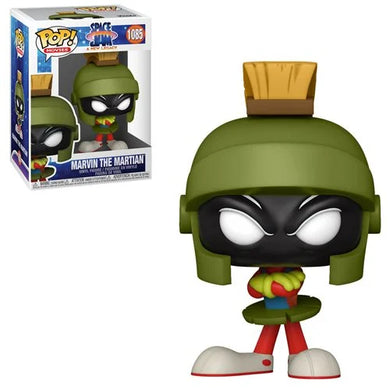 PREORDER MAY - Space Jam: A New Legacy Marvin the Martian Funko Pop! Vinyl Figure #1085
