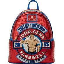 Load image into Gallery viewer, WWE John Cena Farewell Tour Mini-Backpack - Exclusive