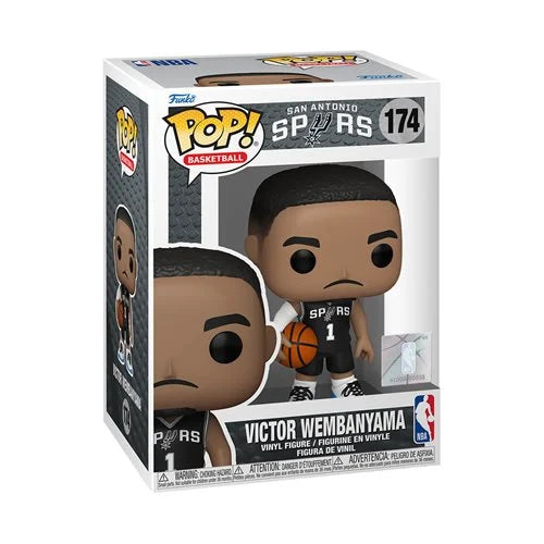 PREORDER APRIL - NBA San Antonio Spurs Victor Wembanyama Funko Pop! Vinyl Figure #174