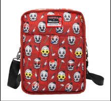 Load image into Gallery viewer, Terrifier 2 Cosplay Reversible Convertible Square Bag whatever makes you happy ￼