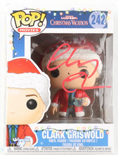 Load image into Gallery viewer, Chevy Chase Signed "National Lampoon's: Christmas Vacation" #242 Clark Griswold Funko Pop! Vinyl Figure (JSA)