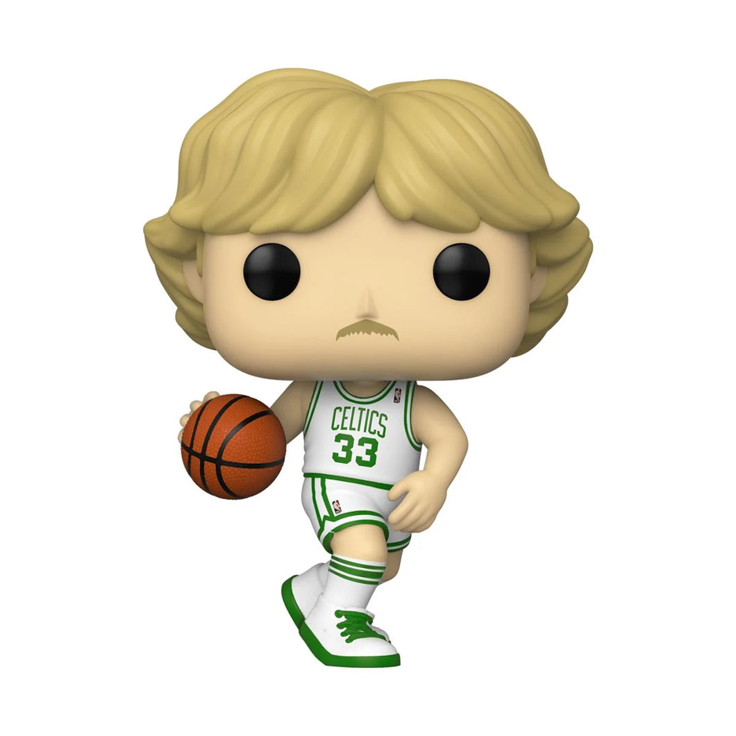 PREORDER MARCH - NBA Legends Larry Bird (Celtics home) Funko Pop! Vinyl Figure #77