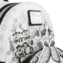 Load image into Gallery viewer, PREORDER MAY - Alice in Wonderland Sketch Mini-Backpack - Entertainment Earth Exclusive