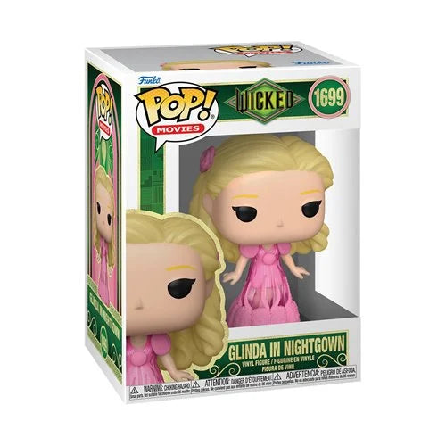 PREORDER AUGUST - Wicked Part 1 Glinda in Nightgown Funko Pop! Vinyl Figure #1699