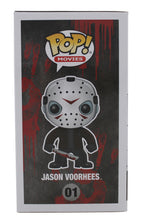 Load image into Gallery viewer, Ari Lehman Signed "Friday the 13th" #01 Jason Voorhees Funko Pop! Vinyl Figure Inscribed "First F'n Jason" &amp; "Jason 1" (Beckett)