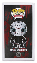 Load image into Gallery viewer, Ari Lehman Signed "Friday the 13th" Jason Voorhees #01 Funko Pop! Vinyl Figure Inscribed "First F'N Jason" &amp; "Jason 1" (Beckett)