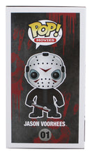 Load image into Gallery viewer, Ari Lehman Signed "Friday The 13th" #01 Jason Voorhees Funko! Pop Vinyl Figure Inscribed "Jason 1" (Beckett)