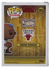 Load image into Gallery viewer, Dennis Rodman Signed Bulls #103 Funko Pop! Vinyl Figure (Beckett)