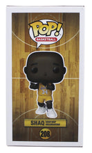 Load image into Gallery viewer, Shaquille O'Neal Signed Lakers #208 Shaq 2000 WCF Celebration Funko Pop! Vinyl Figure (Beckett)