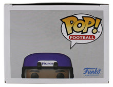 Load image into Gallery viewer, Justin Jefferson Signed Vikings #239 Funko Pop Vinyl Figure (Beckett)
