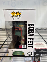 Load image into Gallery viewer, Dickey Beer Signed "Star Wars" #480 Boba Fett Funko Pop! Bobble-Head Vinyl Figure (PA)