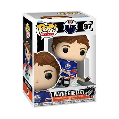 PREORDER SEPTEMBER - NHL: Legends Oilers Wayne Gretzky (Rookie) Funko Pop! Vinyl Figure #97