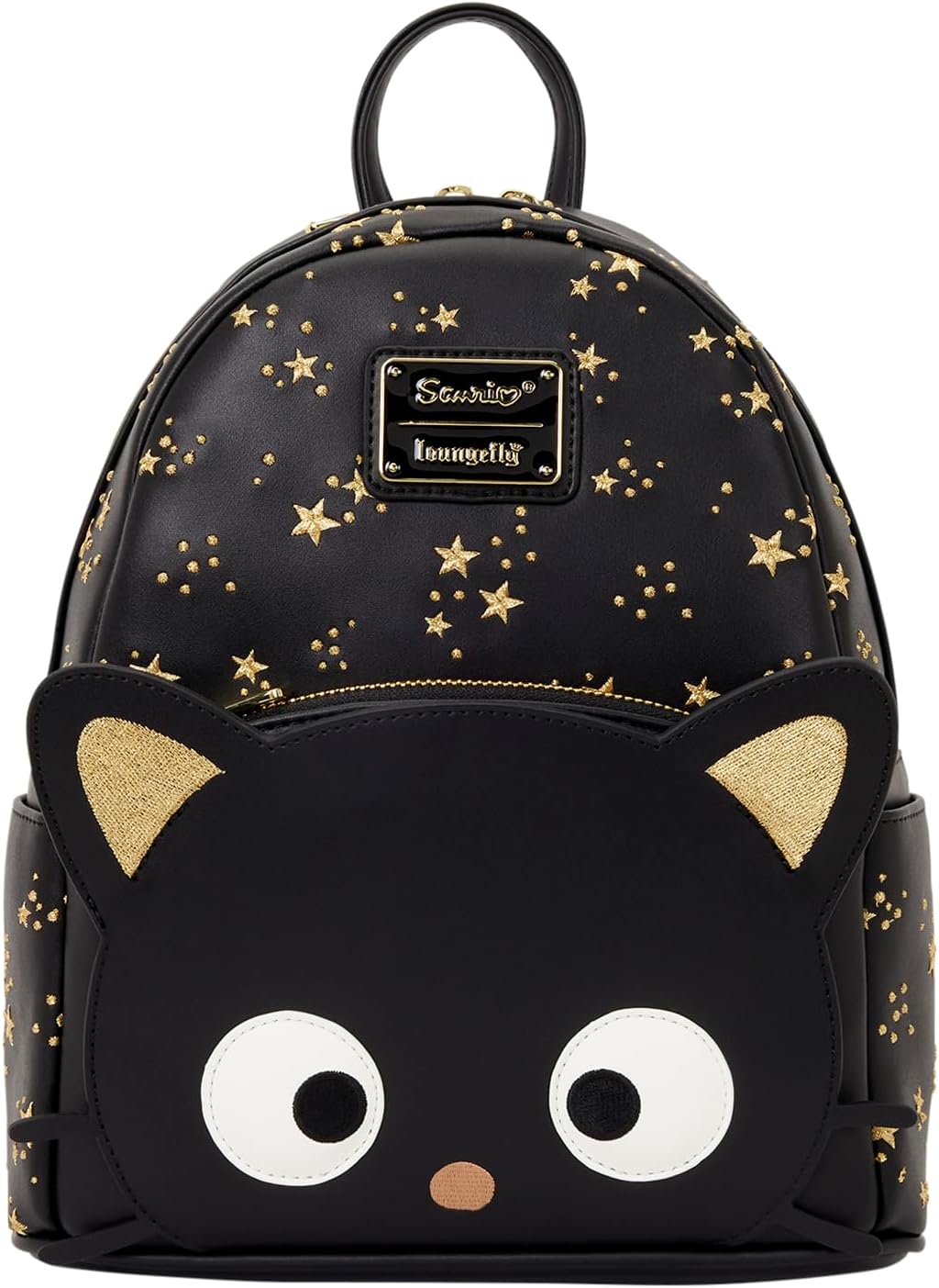 gold and gray mini backpack Loungefly Sanrio: Chococat - Quilted Embroidery Stars Color:Watermelon (Black/Red Flakes) Shimano Ultegra 5500 or Type-Crossbody Bags Equipped with an accessible