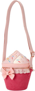 Loungefly Figural Cupcake Crossbody Bag