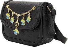 Load image into Gallery viewer, Loungefly Disney: Pixar- Toy Story 5 - Aliens - Enamel Charms on Chain- Adjustable Shoulder Strap Crossbody Bag with Charms