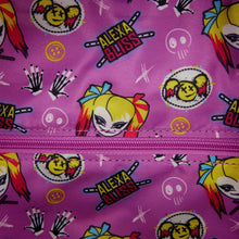 Load image into Gallery viewer, WWE Alexa Bliss Play and Pain Mini-Backpack - Loungefly Exclusive