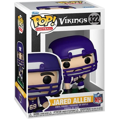 PREORDER AUGUST - NFL Legends Jared Allen (Vikings) Funko Pop! Vinyl Figure #322