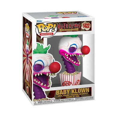 PREORDER APRIL - Killer Klowns from Outer Space Baby Klown Funko Pop! Vinyl Figure #1422