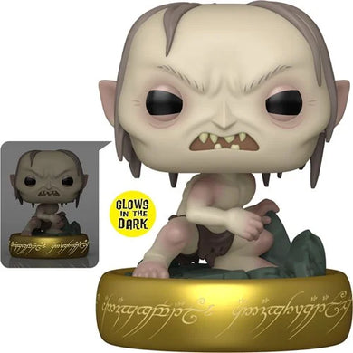 PREORDER AUGUST - The Lord of the Rings Gollum Glow-in-the-Dark Funko Pop! Vinyl Figure Plus #1831