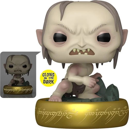 PREORDER AUGUST - The Lord of the Rings Gollum Glow-in-the-Dark Funko Pop! Vinyl Figure Plus #1831