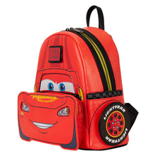 Load image into Gallery viewer, Lightning McQueen Pixar Cars Backpack Loungefly