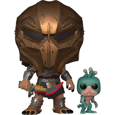 Predator Badlands Dek with Bud Funko Pop! Vinyl Figure and Buddy #1932