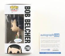 Load image into Gallery viewer, H. Jon Benjamin Signed "Bob's Burgers" #2168 Bob Belcher Funko Pop! Vinyl Figure (ACOA)
