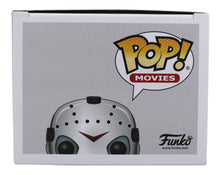 Load image into Gallery viewer, Ari Lehman Signed "Friday the 13th" Jason Voorhees #01 Funko Pop! Vinyl Figure Inscribed "First F'N Jason" &amp; "Jason 1" (Beckett)