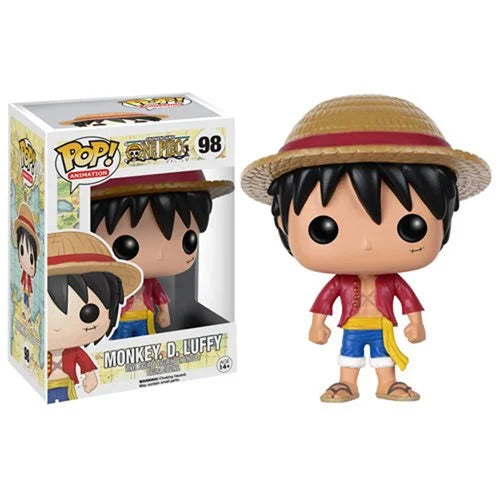 PREORDER JUNE - One Piece Monkey D. Luffy Funko Pop! Vinyl Figure #98