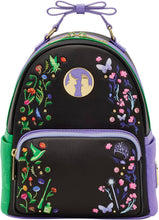 Load image into Gallery viewer, Loungefly Universal Wicked Glinda &amp; Elphaba Floral and Lace Mini Backpack
