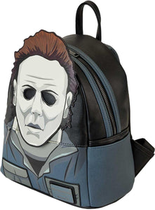 Halloween Michael Myers Mask Cosplay Mini Backpack