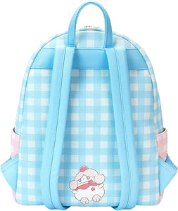 Loungefly Pokémon Café Triple Pocket Backpack | Pokemon Cafe Sweet Treats with Piplup, Dedenne, Yamper, Eevee, Pikachu