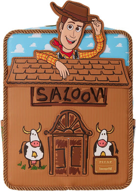 Loungefly Pixar Toy Story 30Th Anniversary Woody Mini Backpack