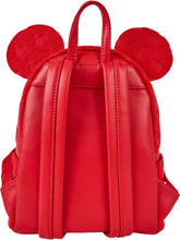 Load image into Gallery viewer, Loungefly Disney Mickey Ears Burnout Mini Backpack