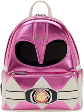 Load image into Gallery viewer, Loungefly Hasbro Power Rangers Pink Ranger Cosplay Mini Backpack
