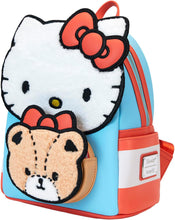 Load image into Gallery viewer, Loungefly Sanrio Hello Kitty &amp; Bear Mini Backpack
