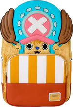 Load image into Gallery viewer, Loungefly One Piece Chopper Cosplay Full-Size Backpack