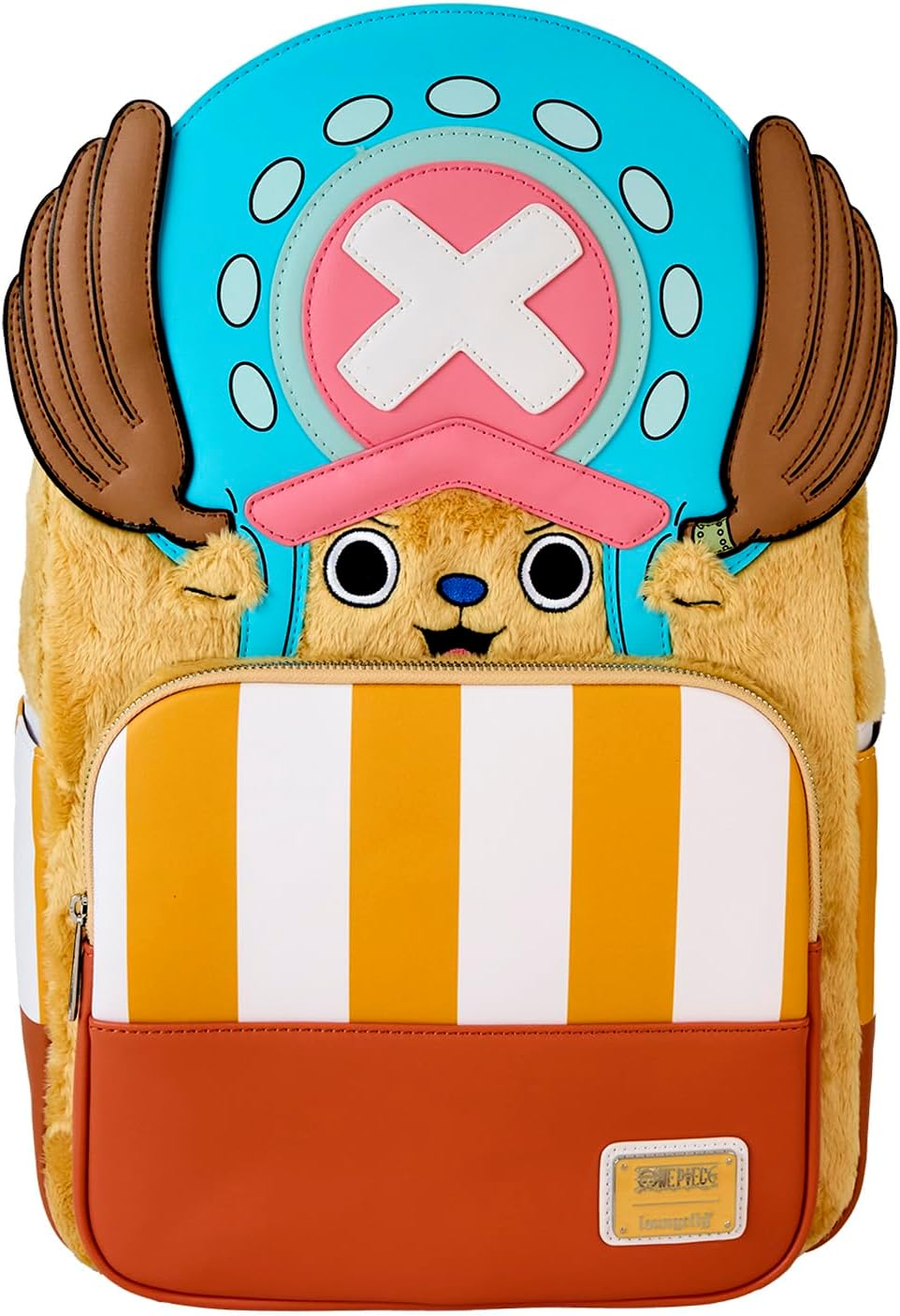 Loungefly One Piece Chopper Cosplay Full-Size Backpack