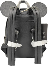 Load image into Gallery viewer, Loungefly x Mickey Suit Mini Saffiano Faux Leather Backpack