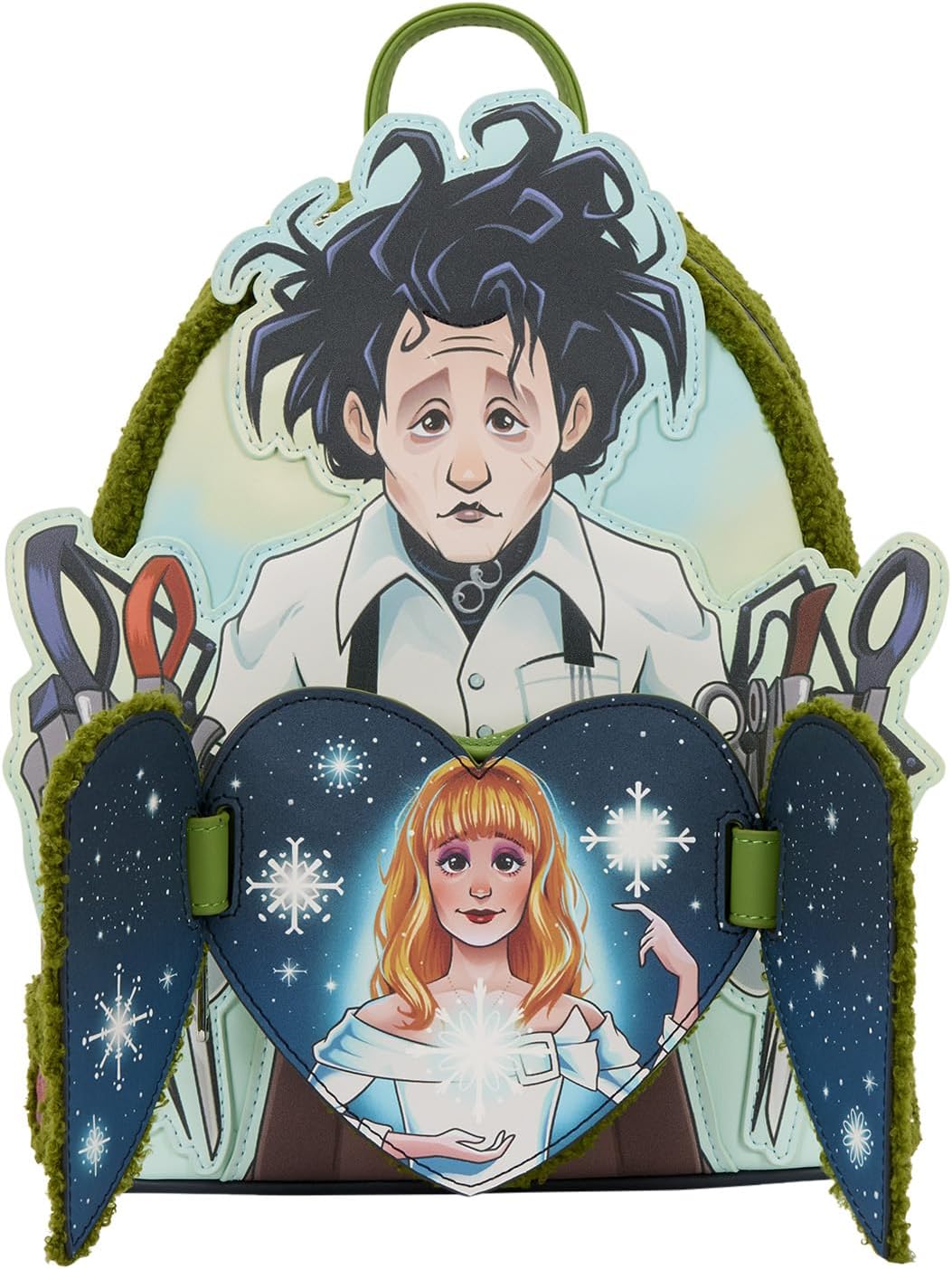 Loungefly Edward Scissorhands Sherpa Mini Backpack – East 68th Street