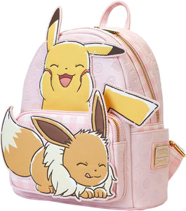 Loungefly Pokémon Pikachu & Eevee Mini Backpack