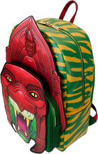 Load image into Gallery viewer, Loungefly Motu Battle Cat Full-Size Cosplay Backpack