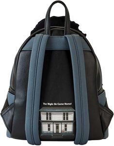 Halloween Michael Myers Mask Cosplay Mini Backpack