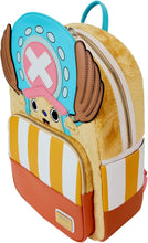Load image into Gallery viewer, Loungefly One Piece Chopper Cosplay Full-Size Backpack