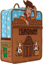 Load image into Gallery viewer, Loungefly Pixar Toy Story 30Th Anniversary Woody Mini Backpack