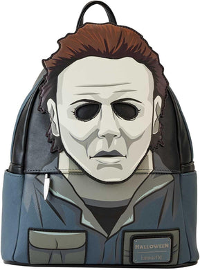 Halloween Michael Myers Mask Cosplay Mini Backpack